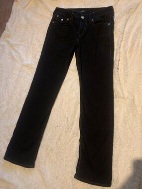 OBEY Black RICKY Straight-Leg Jeans